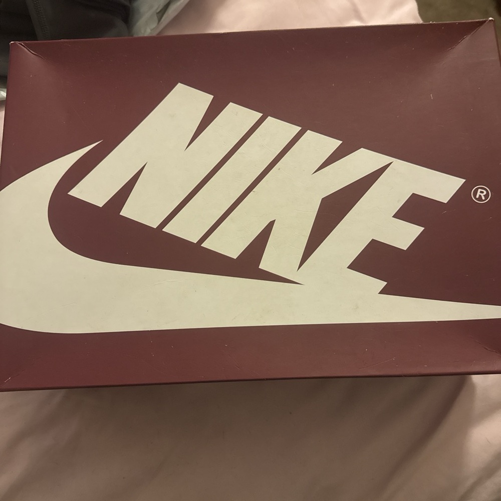 Nike Burgundy Shoes